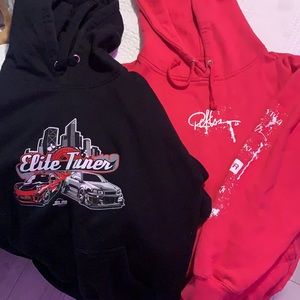 Elite Tuner hoodie (and rckless)
